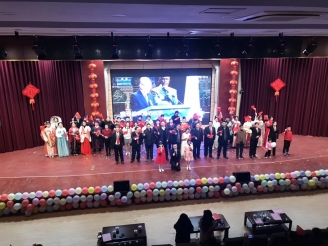 【YFST】金城江區會(huì )議廳-音響燈光