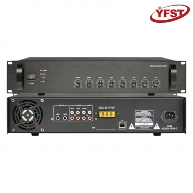  IP網(wǎng)絡(luò )功放 300W/500W/650W
